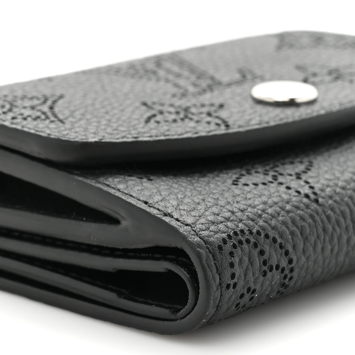 Mahina Iris Compact Wallet NM Black