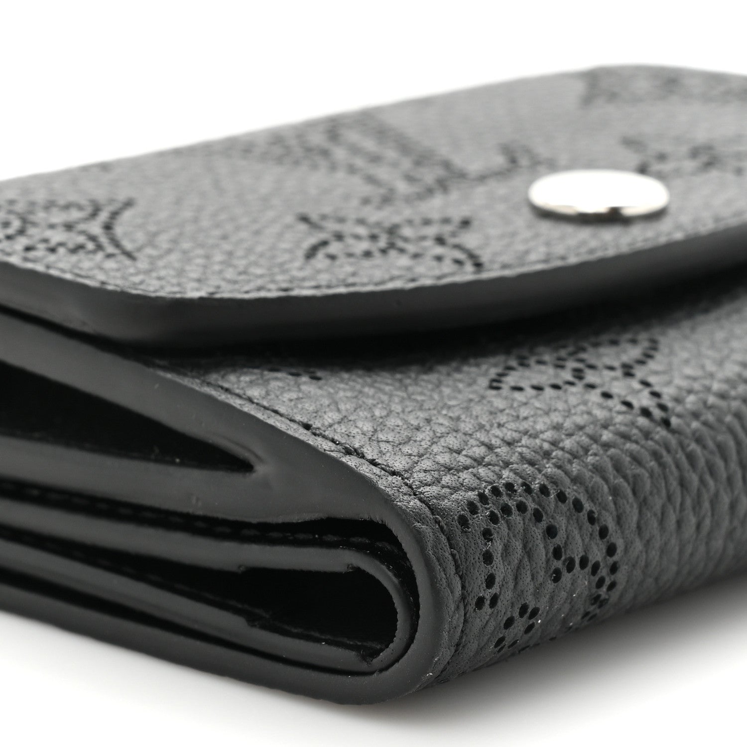 Louis Vuitton Mahina Iris Compact Wallet NM Black 10 of 13