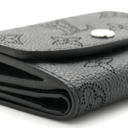 Louis Vuitton Mahina Iris Compact Wallet NM Black 10 of 13