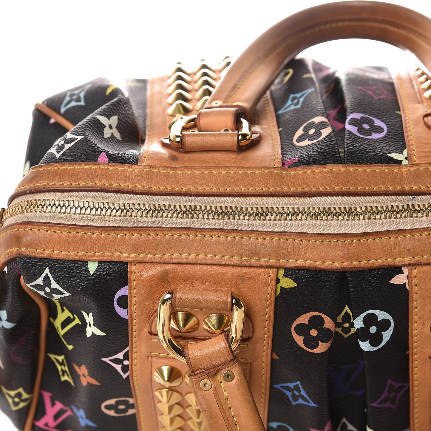 Monogram Multicolor Courtney MM Black