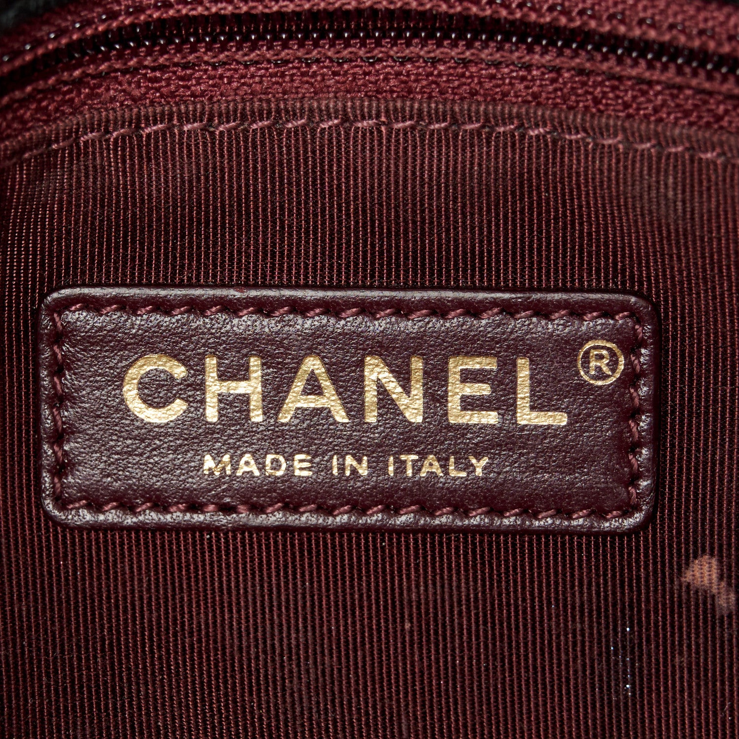 Chanel Sheepskin Quilted Medium Vintage Mademoiselle Flap Black 6 of 11