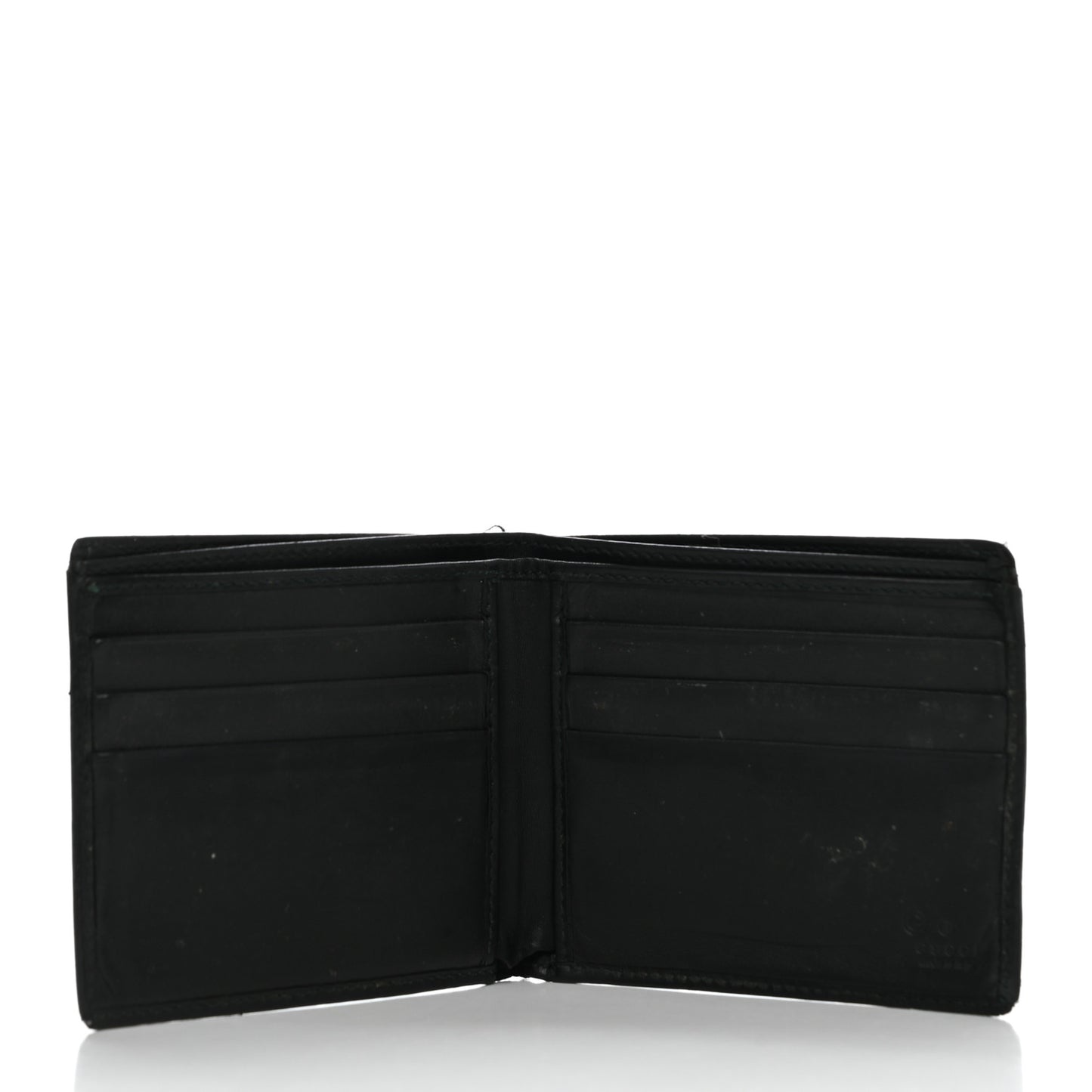 Guccissima Bi-Fold Wallet Black