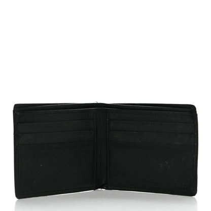 Gucci Guccissima Bi-Fold Wallet Black 4 of 14
