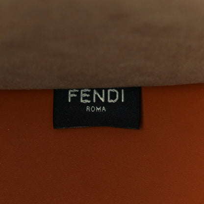 Fendi Vitello King Plexiglass Large Fendi Sunshine Shopper Tote Cuoio 6 of 10