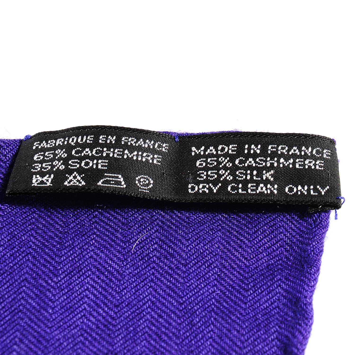 Hermes Cashmere Silk Cavalcadour Scarf 140 6 of 7