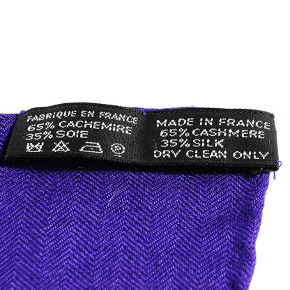 Hermes Cashmere Silk Cavalcadour Scarf 140 6 of 7
