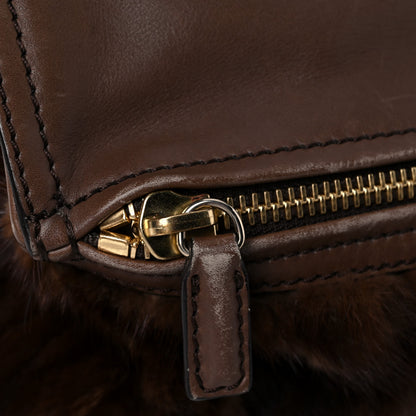 Givenchy Mink Lambskin Small Pandora Brown 12 of 18
