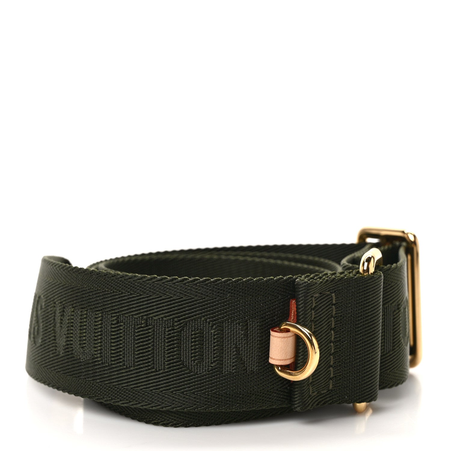 Louis Vuitton Monogram Multi Pochette Accessories Shoulder Strap Kaki 2 of 3