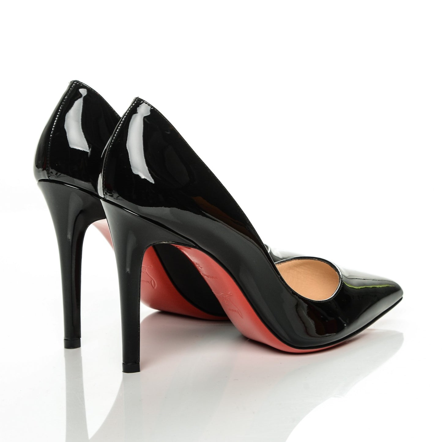 Patent Pigalle 100 Pumps 36 Black