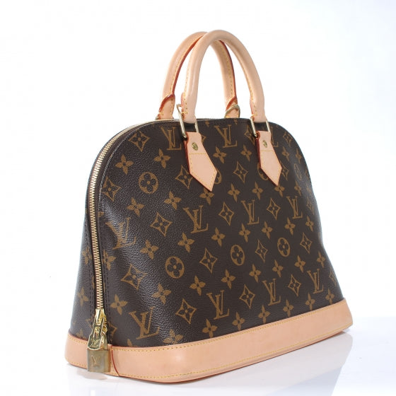 Louis Vuitton Monogram Alma PM 7 of 18