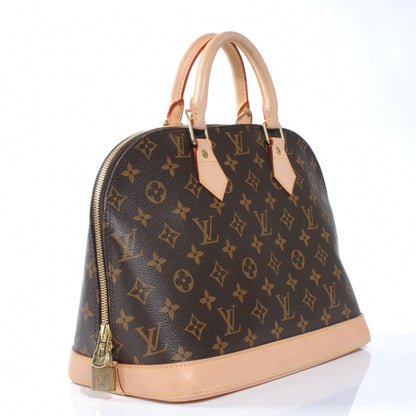 Louis Vuitton Monogram Alma PM 7 of 18