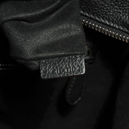 Celine Drummed Mini Luggage Black 6 of 8