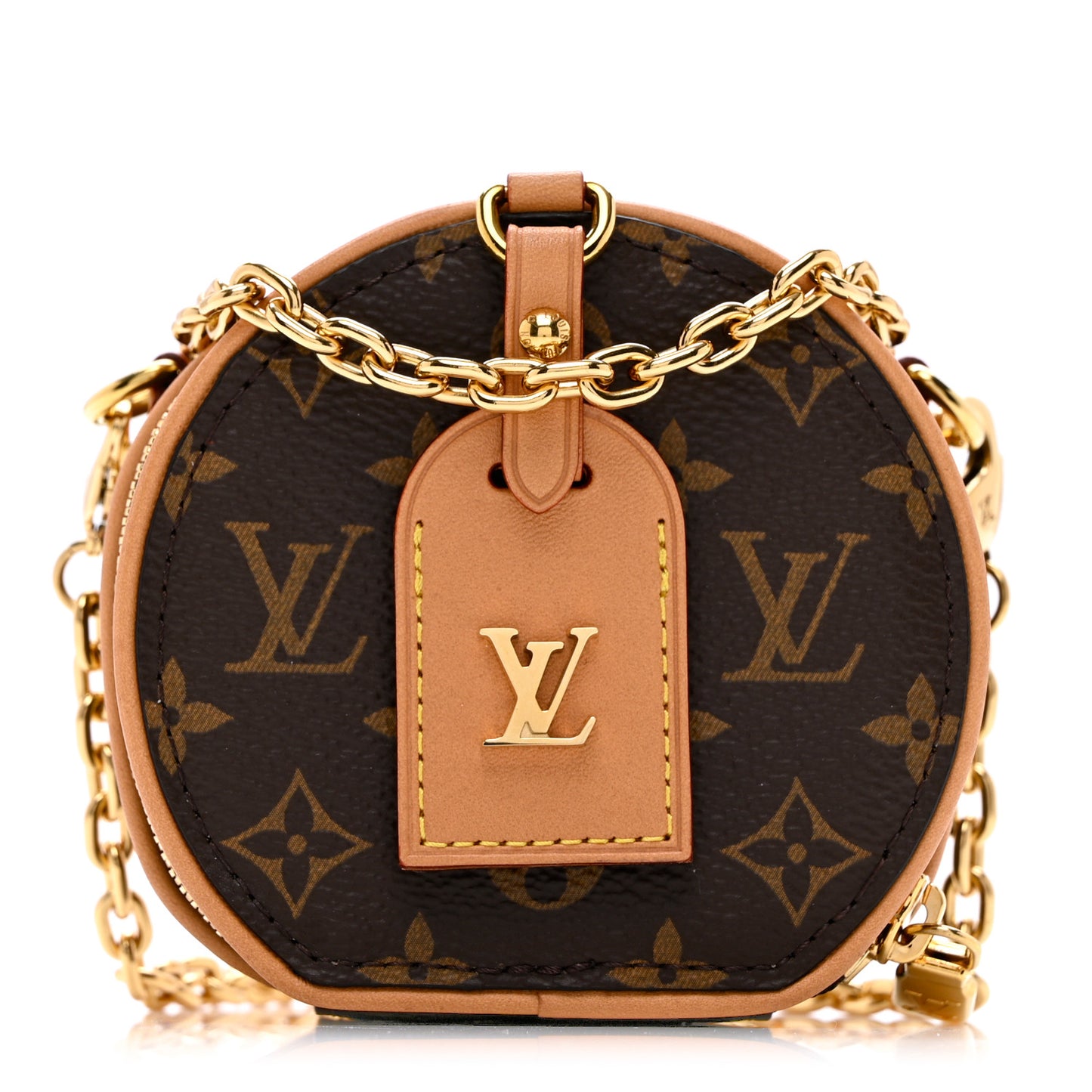 Monogram Boite Chapeau Necklace