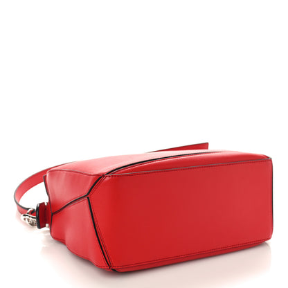 Loewe Calfskin Small Puzzle Bag Scarlet 4 of 8