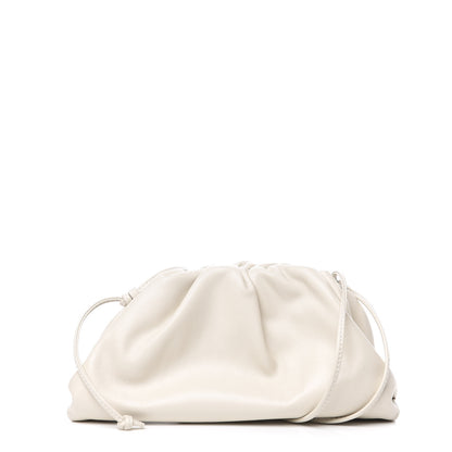 Bottega Veneta Butter Calfskin The Mini Pouch Mist 1 of 9