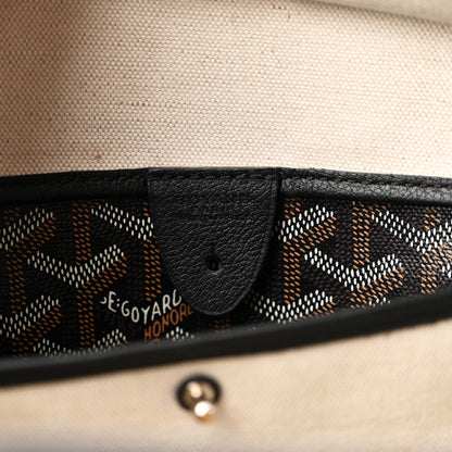 Goyard Goyardine Artois MM Black 6 of 10
