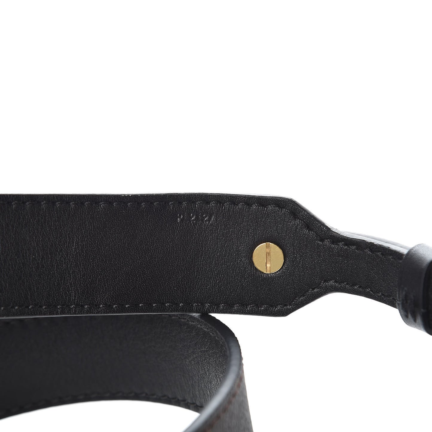 Monogram Bandouliere Shoulder Strap XL Black