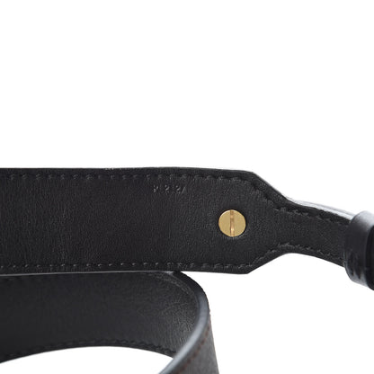 Louis Vuitton Monogram Bandouliere Shoulder Strap XL Black 3 of 4