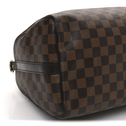 Louis Vuitton Damier Ebene Speedy Bandouliere 30 9 of 10