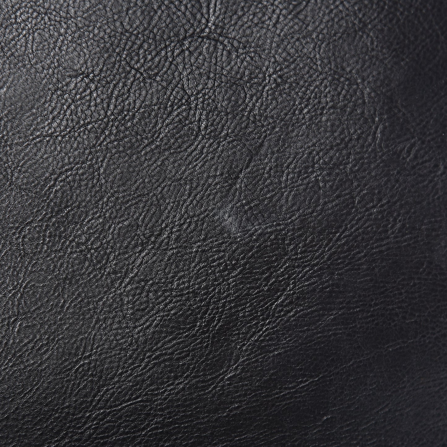 Calfskin Ribot Horse-Heads Clutch Black