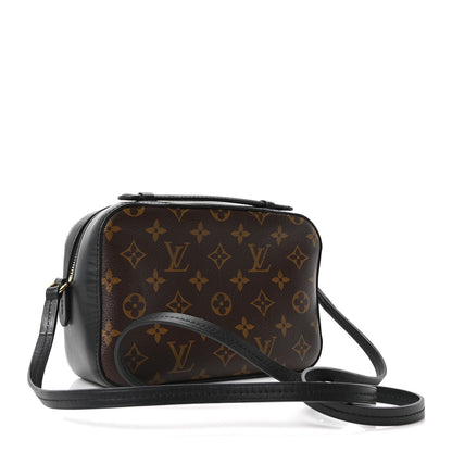 Louis Vuitton Monogram Saintonge Black 4 of 19
