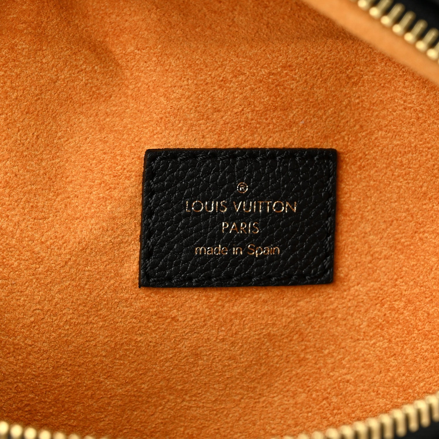 Louis Vuitton Empreinte BumBag Black 6 of 9