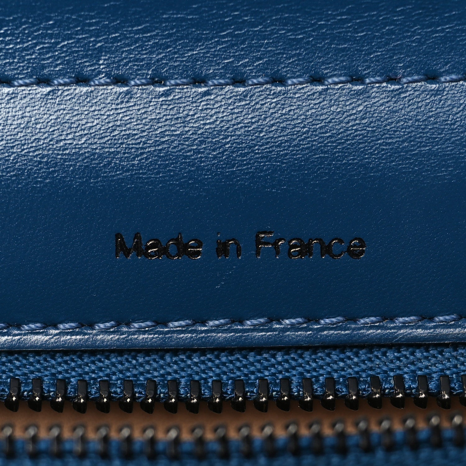 Delvaux Box Calfskin Brillant MM Satchel Blue De Prusse 7 of 9