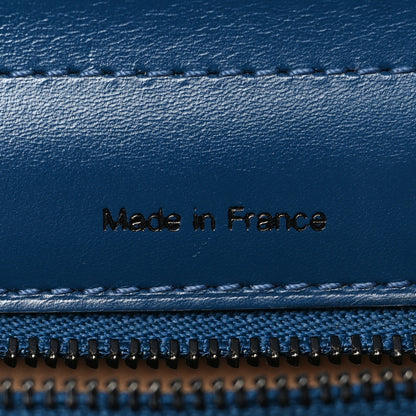 Delvaux Box Calfskin Brillant MM Satchel Blue De Prusse 7 of 9