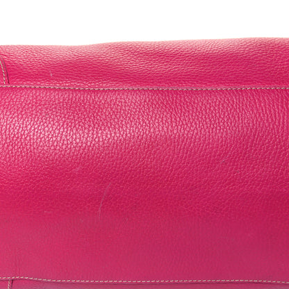 Burberry Grainy Calfskin Shoulder Bag Pink 12 of 15