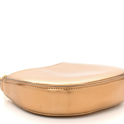 Lanvin Metallic Calfskin Nano Cat Hobo Gold 8 of 9