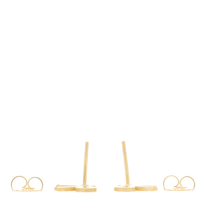 Irene Neuwirth 18K Yellow Gold Diamond Pave Bow Stud Earrings 3 of 5