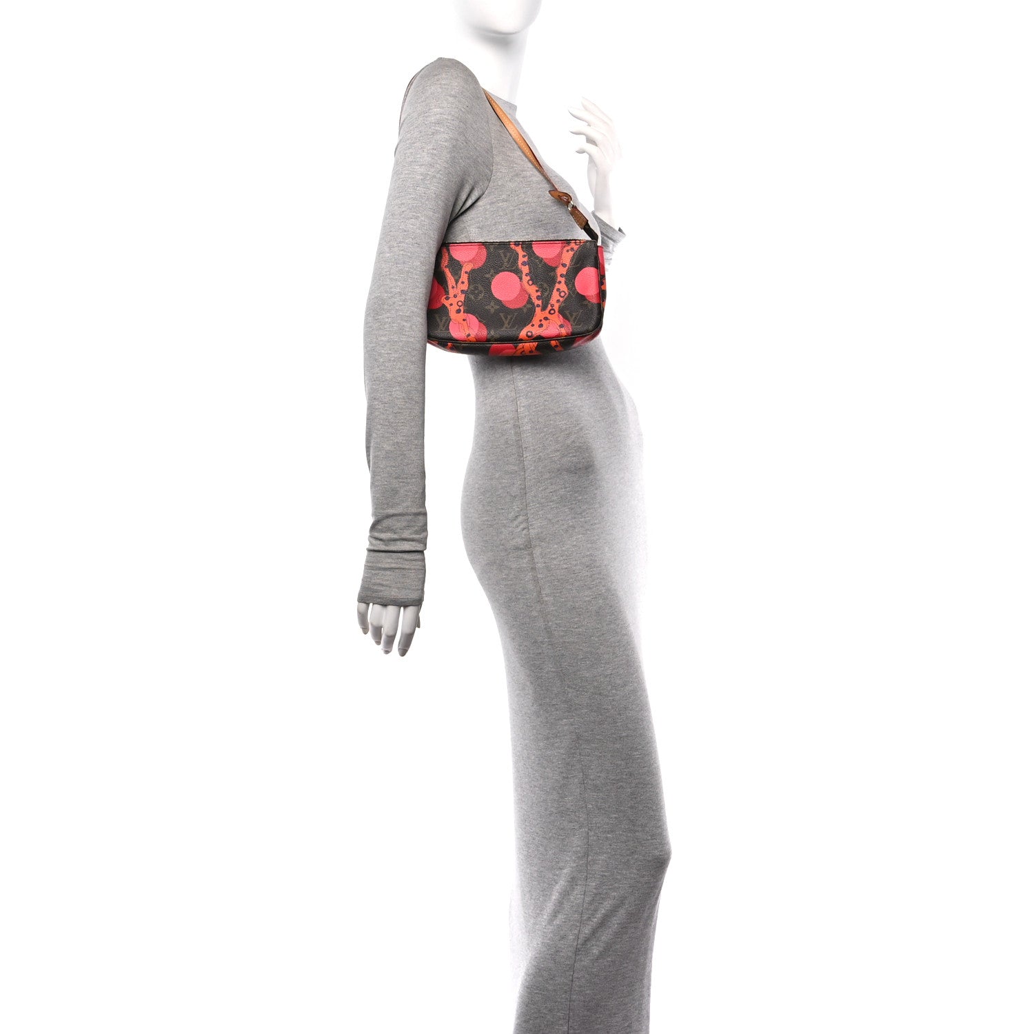 Louis Vuitton Monogram Ramages Pochette Accessories NM 2 of 12