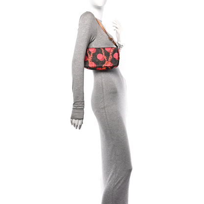 Louis Vuitton Monogram Ramages Pochette Accessories NM 2 of 12