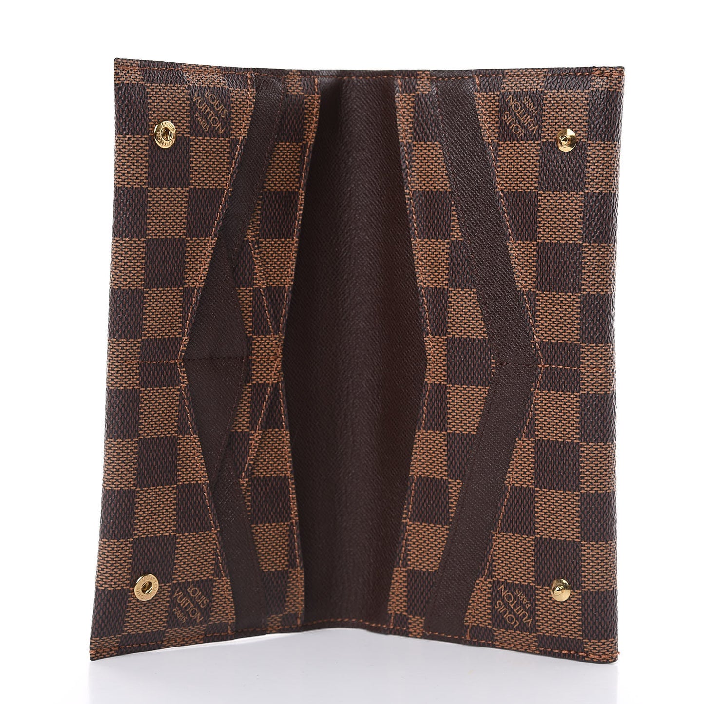 Damier Ebene Long Origami Wallet