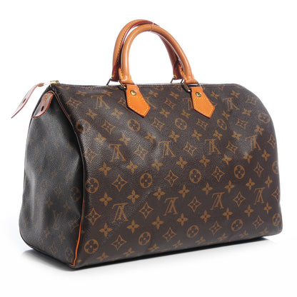 Louis Vuitton Monogram Speedy 35 3 of 7