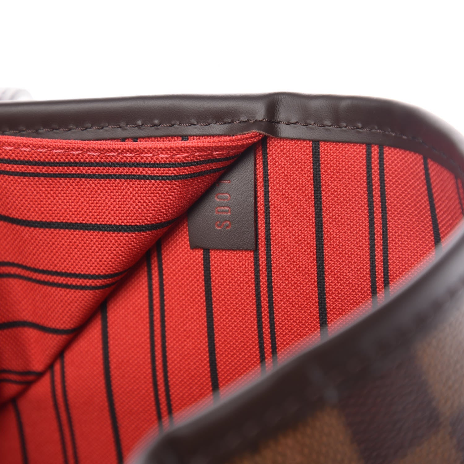 Louis Vuitton Damier Ebene Neo Neverfull GM 8 of 10