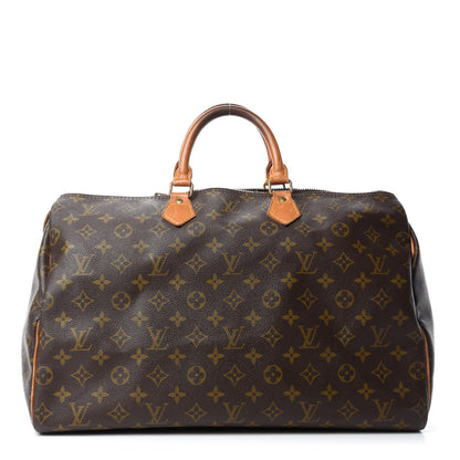 Louis Vuitton Monogram Speedy 40 1 of 17