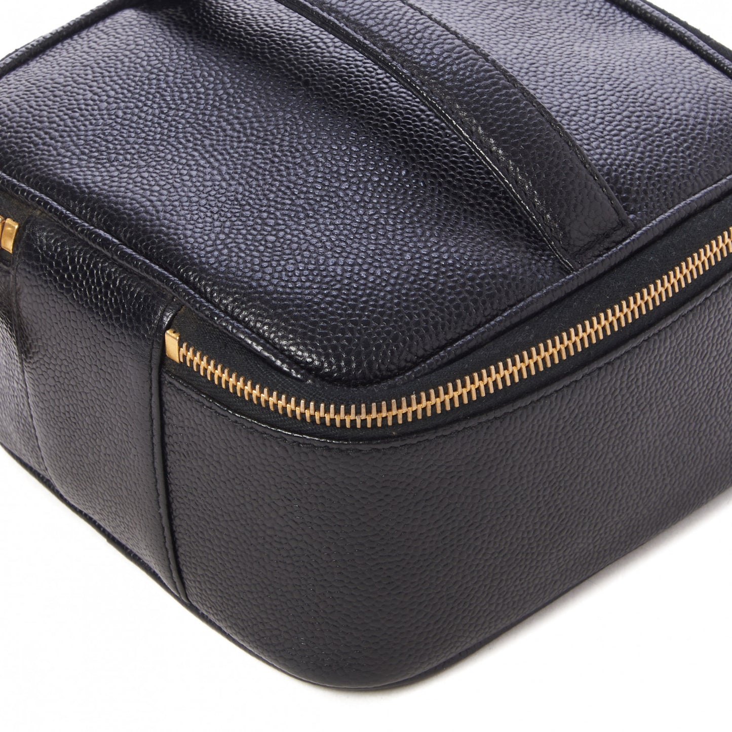 Caviar CC Vanity Cosmetic Case Black