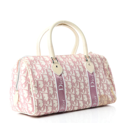 Christian Dior Monogram Girly Boston Pink 3 of 13
