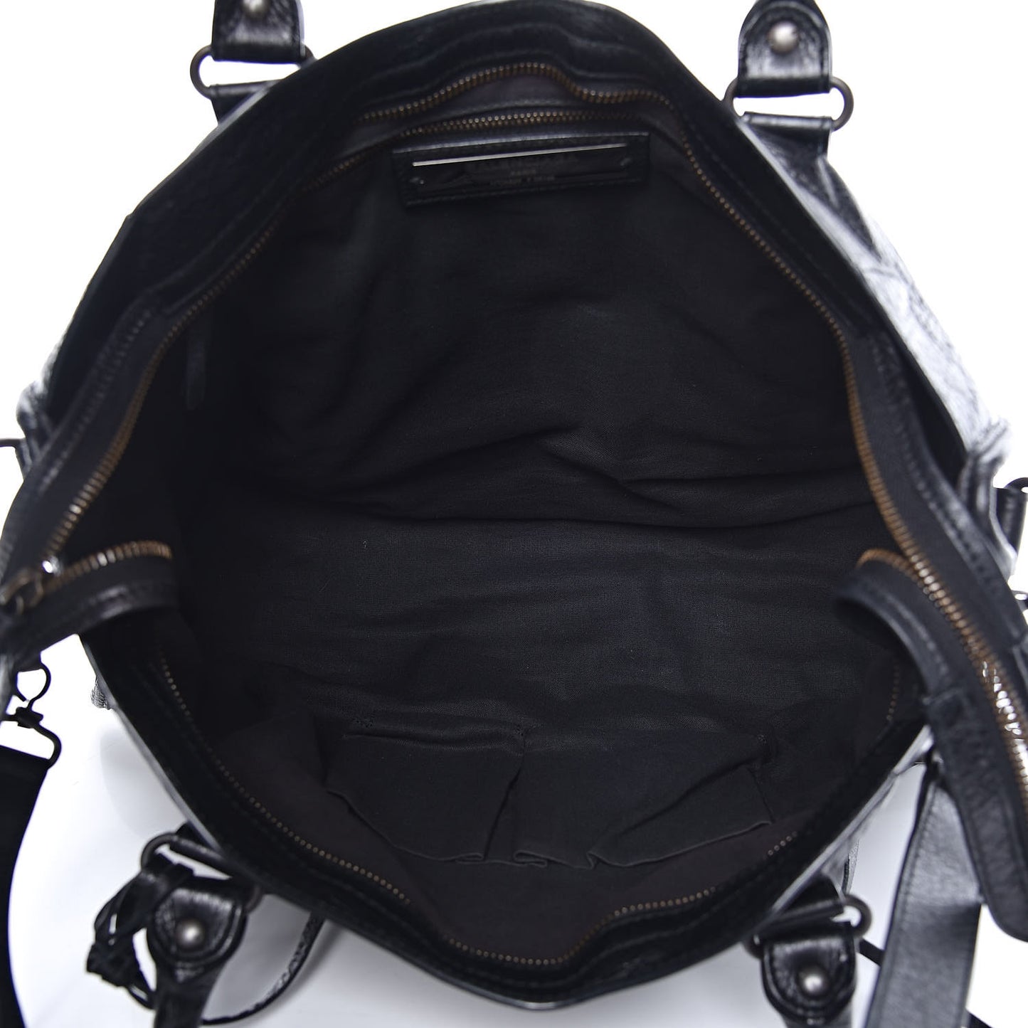 Agneau Classic Hardware City Black