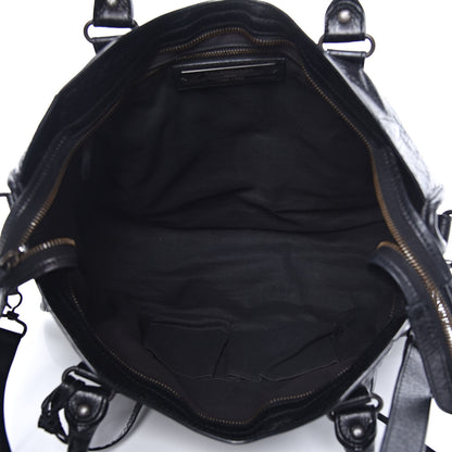 Balenciaga Agneau Classic Hardware City Black 5 of 9