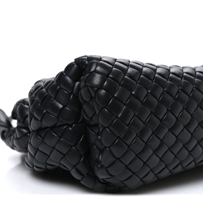 Bottega Veneta Nappa Intrecciato Small Padded The Handle Black 8 of 9