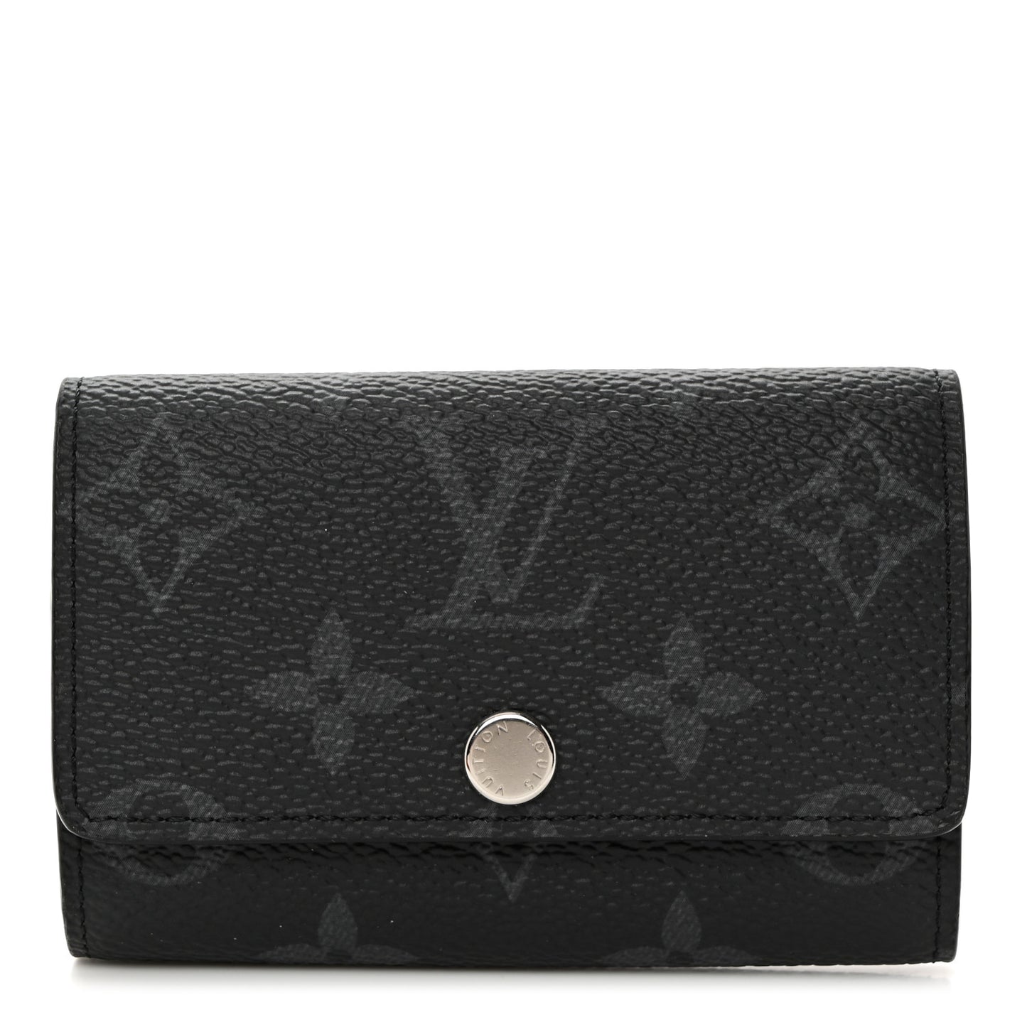 LOUIS VUITTON Monogram Eclipse Multicles 6 Key Holder