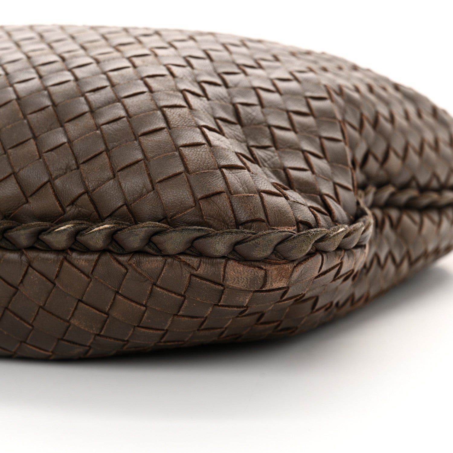 Bottega Veneta Nappa Intrecciato Medium Veneta Hobo Ebano 10 of 11