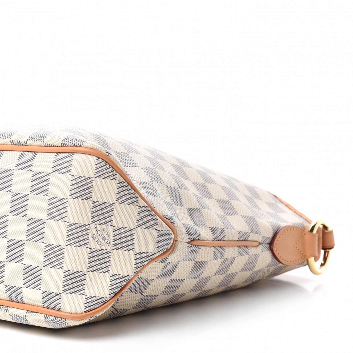 Louis Vuitton Damier Azur Delightful PM Pink 7 of 12