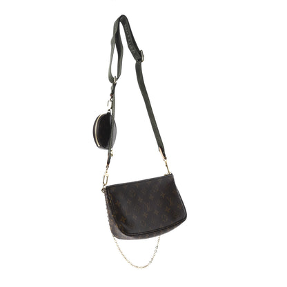Louis Vuitton Monogram Multi Pochette Accessories Kaki 3 of 13