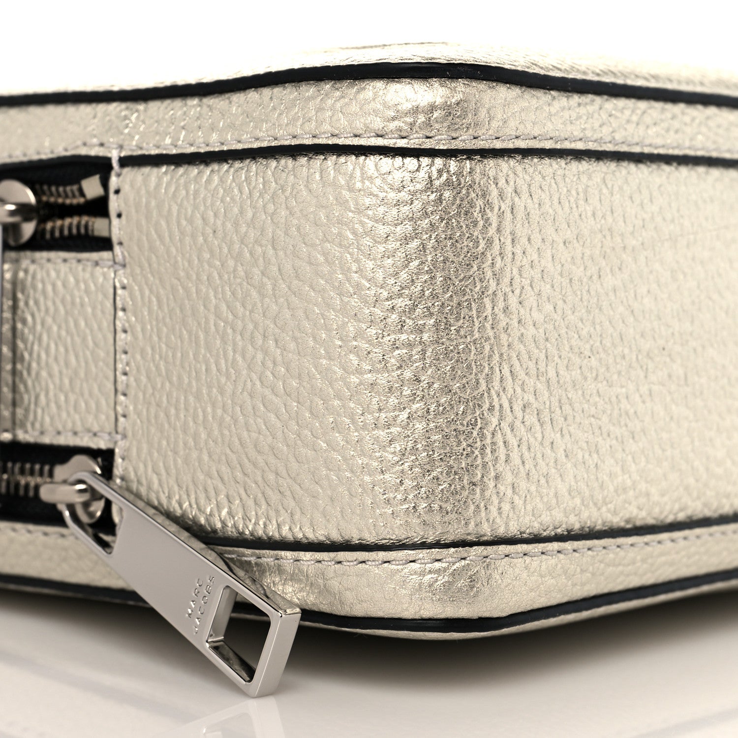 Marc Jacobs Metallic Calfskin The Box 20 Crossbody Gold 9 of 10