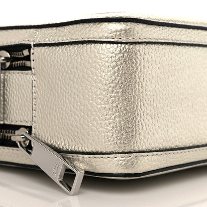 Marc Jacobs Metallic Calfskin The Box 20 Crossbody Gold 9 of 10