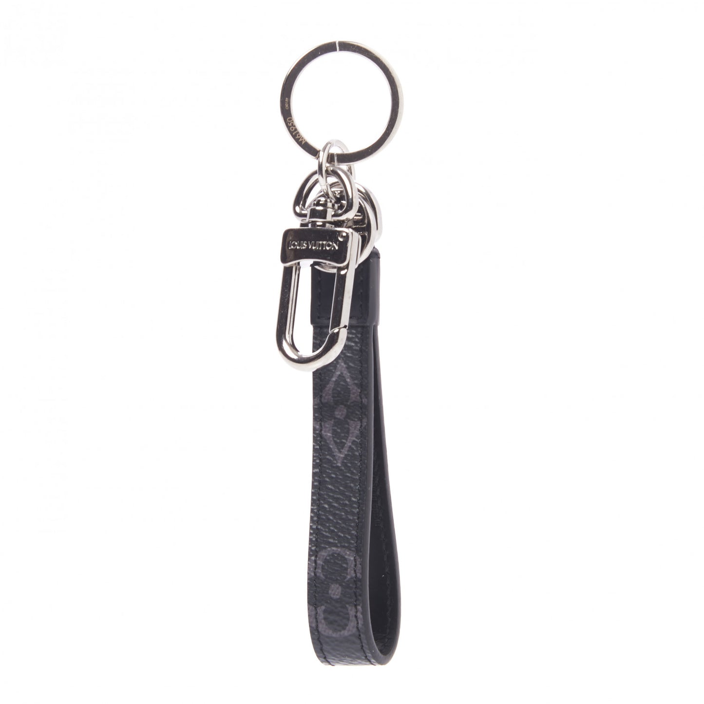 Monogram Eclipse Dragonne Bag Charm Key Holder