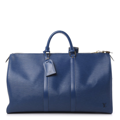 Louis Vuitton Epi Keepall 50 Toledo 1 of 13